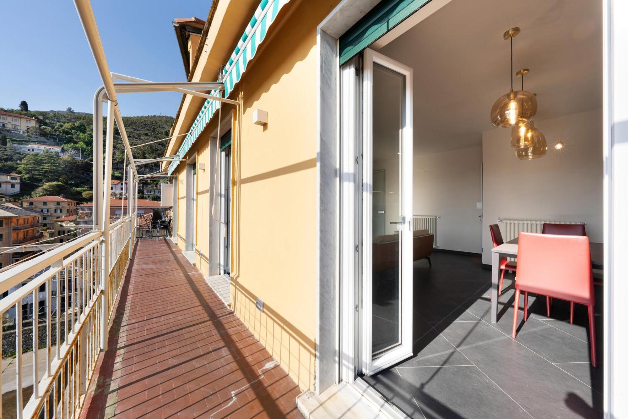 Casa Mario Lägenhet Levanto Exteriör bild